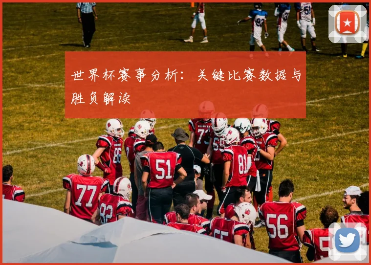 世界杯赛事分析:关键比赛数据与胜负解读