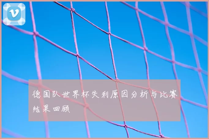 德国队世界杯失利原因分析与比赛结果回顾