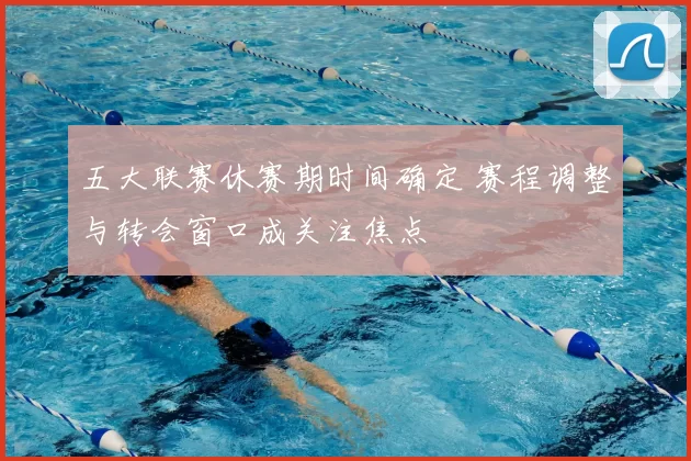 五大联赛休赛期时间确定 赛程调整与转会窗口成关注焦点